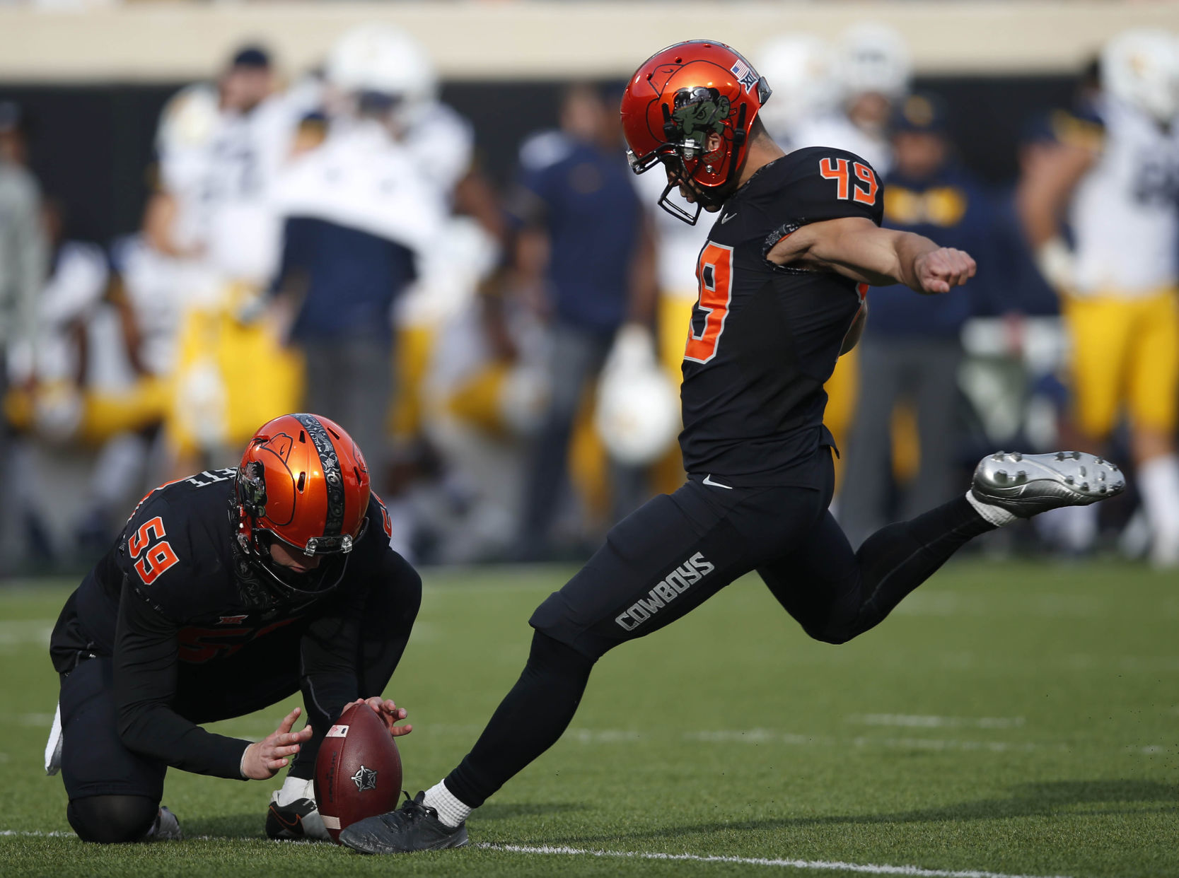 Position breakdown: Special teams